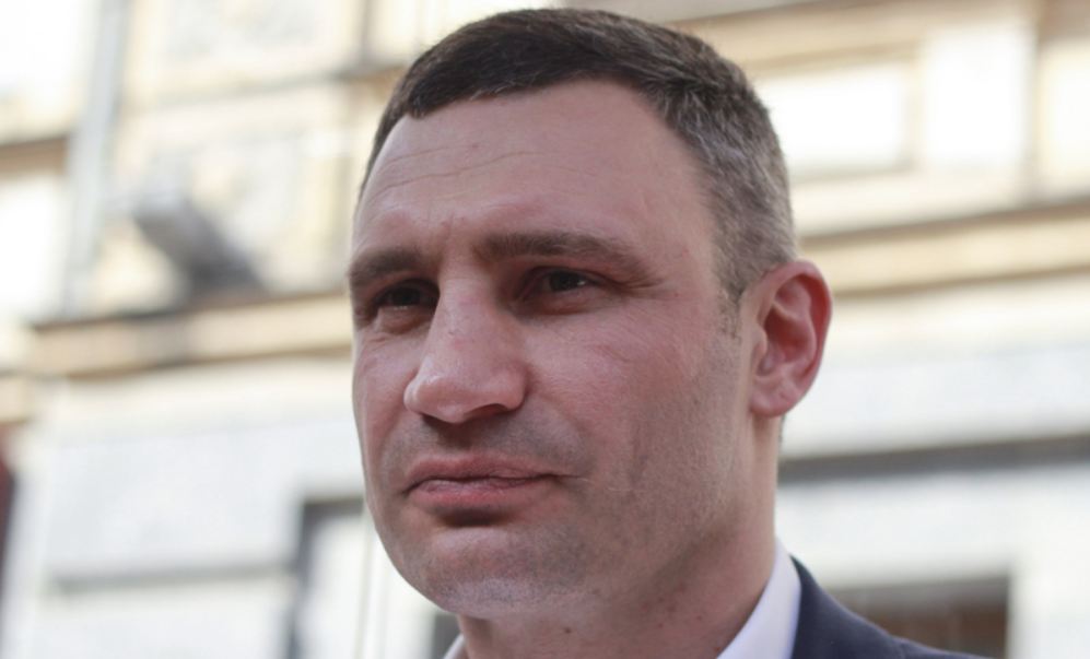 Гауляйтера Киева Кличко могут лишить гражданства.