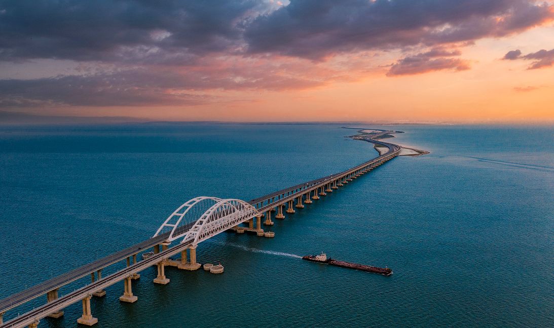Украинской разведке передали чертежи Крымского моста.