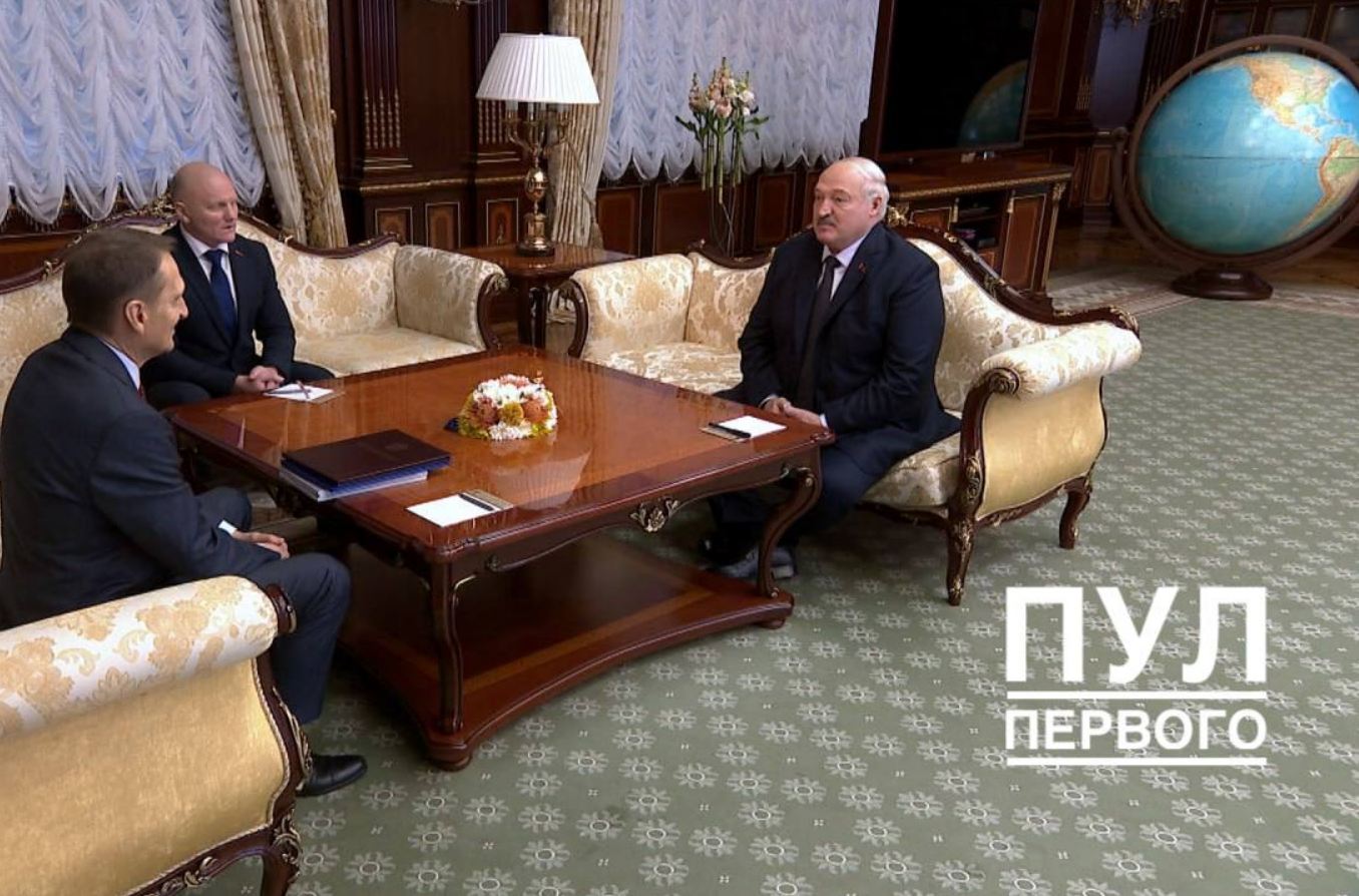 С. Нарышкин в объявил в Минске условия мирного соглашения.