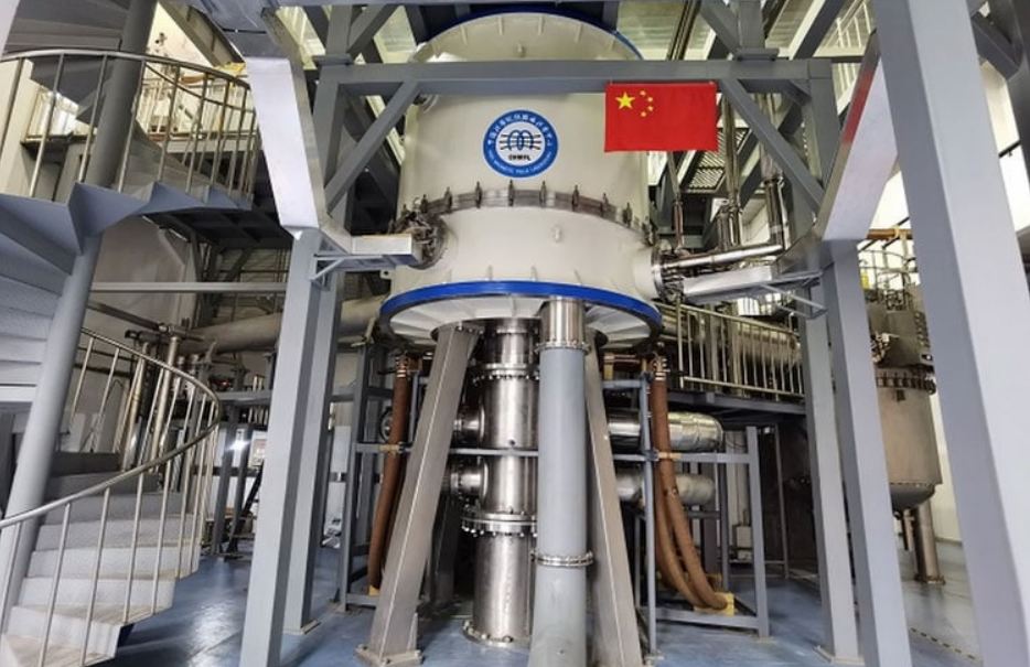 В Китае запущен самый мощный в мире научный магнит.