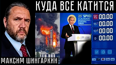 КУДА ВСЁ КАТИТСЯ. Максим Шингаркин