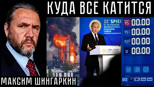 КУДА ВСЁ КАТИТСЯ. Максим Шингаркин