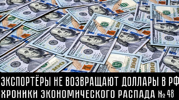 ВТБ тонет, работа в долг, «Магнит» в убытках. ХРОНИКИ ЭКОНОМИЧЕСКОГО РАСПАДА №48