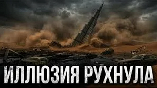 Крах Дубая: Почему самый богатый город планеты ждёт гибель