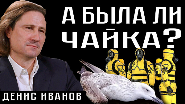 А БЫЛА ЛИ ЧАЙКА? Денис Иванов