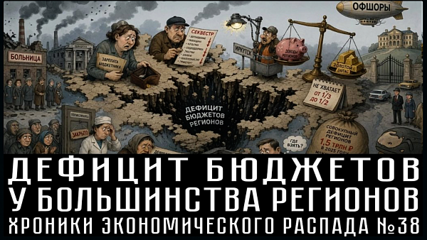 Дефолты по облигациям, все перерабатывают, отказы от отдыха в Крыму. ХРОНИКИ ЭКОНОМИЧЕСКОГО РАСПАДА №38