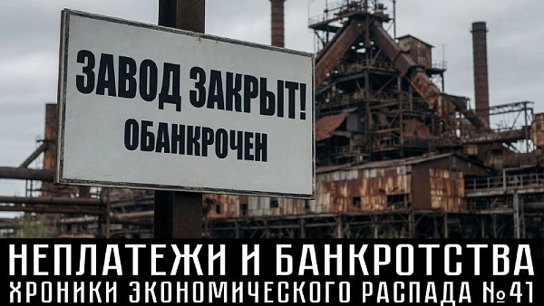 Топливный коллапс, падение производства мяса птицы, вынос средств из банков. ХРОНИКИ ЭКОНОМИЧЕСКОГО РАСПАДА №41