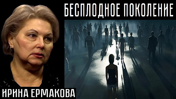 БЕСПЛОДНОЕ ПОКОЛЕНИЕ. Ирина Ермакова