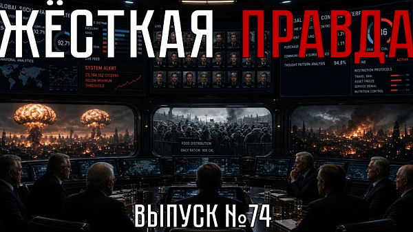 Дефицит продовольствия и топливный кризис. ЖЁСТКАЯ ПРАВДА №74