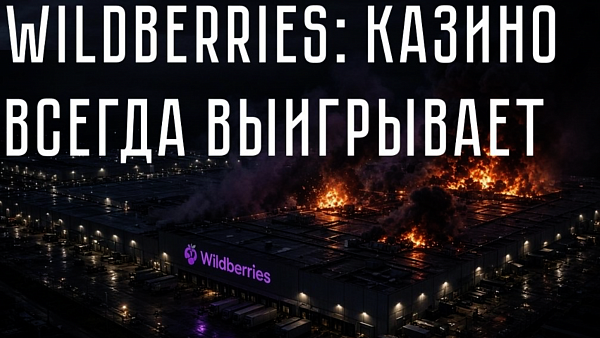 WILDBERRIES: КАЗИНО ВСЕГДА ВЫИГРЫВАЕТ
